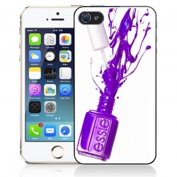 Estuche para teléfono Essie Varnish Bottle - Purple