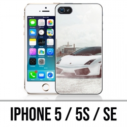 IPhone 5 / 5S / SE Tasche - Lamborghini Car
