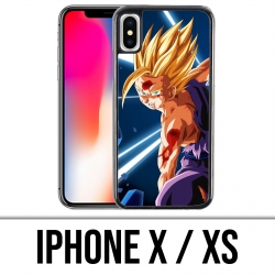 Coque iPhone X / XS - Dragon Ball Gohan Kameha