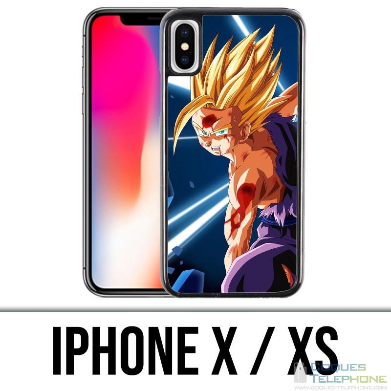 Custodia iPhone X / XS - Dragon Ball Gohan Kameha