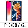 Funda iPhone X / XS - Dragon Ball Gohan Kameha
