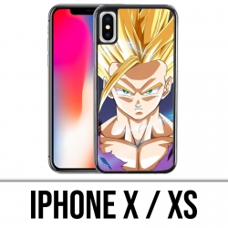Coque iPhone X / XS - Dragon Ball Gohan Super Saiyan 2