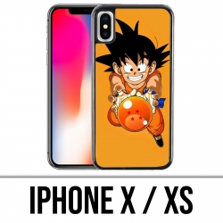 Funda iPhone X / XS - Dragon Ball Goku Crystal Ball