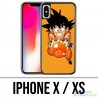 Funda iPhone X / XS - Dragon Ball Goku Crystal Ball