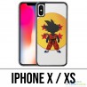 Custodia iPhone X / XS - Dragon Ball Goku Ball