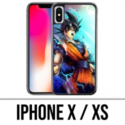 Custodia iPhone X / XS - Dragon Ball Goku Color