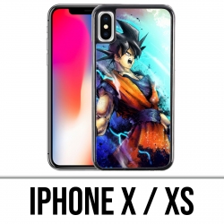 Custodia iPhone X / XS - Dragon Ball Goku Color