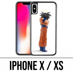 Funda iPhone X / XS - Dragon Ball Goku Cuídate