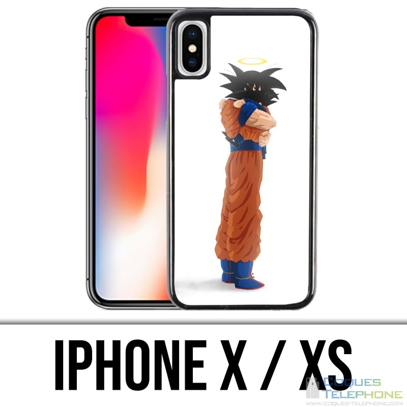 Custodia per iPhone X / XS - Dragon Ball Goku