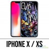 Custodia iPhone X / XS - Dragon Ball Goku Vs Beerus