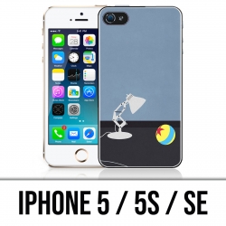 Coque iPhone 5 / 5S / SE - Lampe Pixar