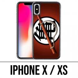 Custodia iPhone X / XS - Kanji Dragon Ball