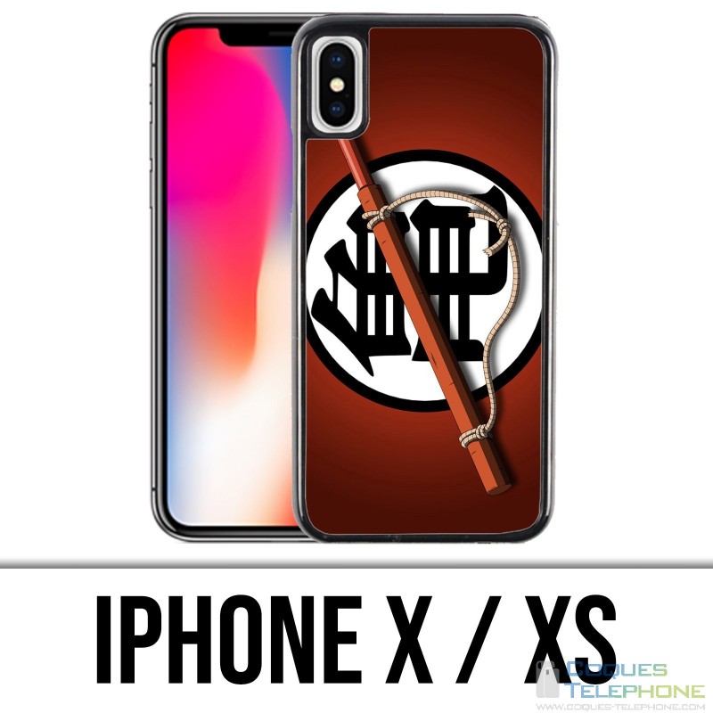 Funda iPhone X / XS - Dragon Ball Kanji