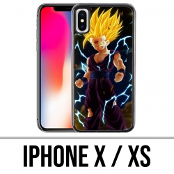 Funda iPhone X / XS - Dragon Ball San Gohan