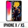 Custodia per iPhone X / XS - Dragon Ball San Gohan