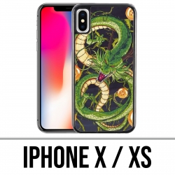 Coque iPhone X / XS - Dragon Ball Shenron Bébé