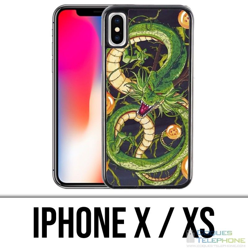 Funda iPhone X / XS - Dragon Ball Shenron Baby