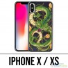 Coque iPhone X / XS - Dragon Ball Shenron Bébé