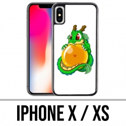 Coque iPhone X / XS - Dragon Ball Shenron