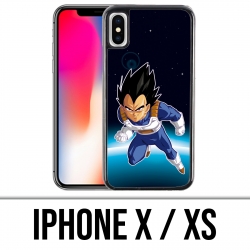 Funda iPhone X / XS - Dragon Ball Vegeta Space