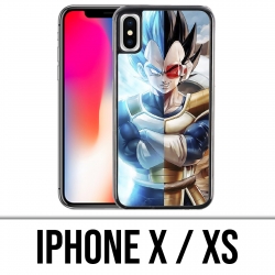 X / XS iPhone Case - Dragon Ball Vegeta Super Saiyan