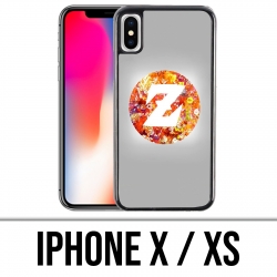 Coque iPhone X / XS - Dragon Ball Z Logo