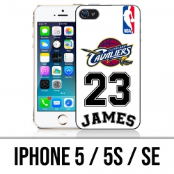Custodia per iPhone 5 / 5S / SE - Lebron James White