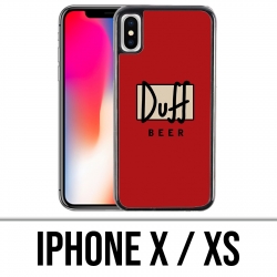 Coque iPhone X / XS - Duff Beer