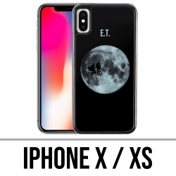 Custodia iPhone X / XS - E Moon