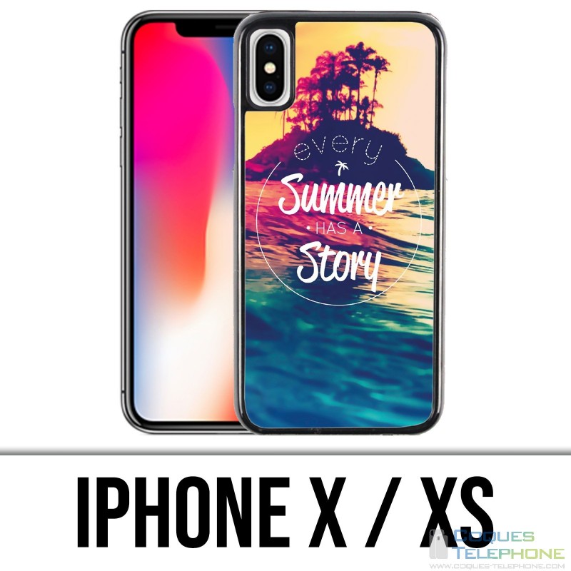 X / XS iPhone Case - Every Summer Has Story