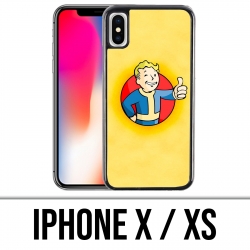 Coque iPhone X / XS - Fallout Voltboy