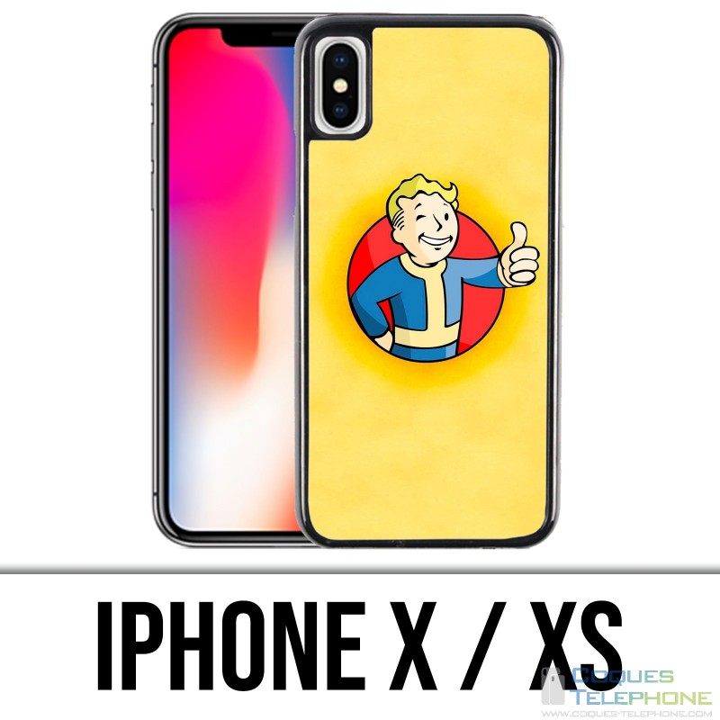 Coque iPhone X / XS - Fallout Voltboy