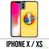 X / XS iPhone Case - Fallout Voltboy