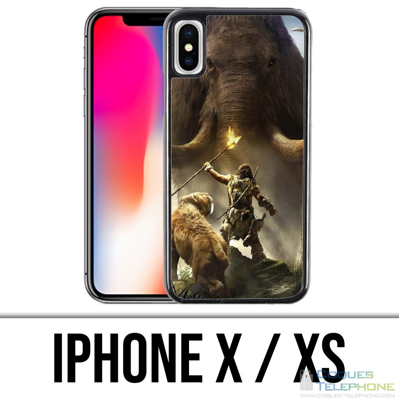 Funda iPhone X / XS - Far Cry Primal