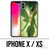 Custodia per iPhone X / XS - Tinkerbell Leaf