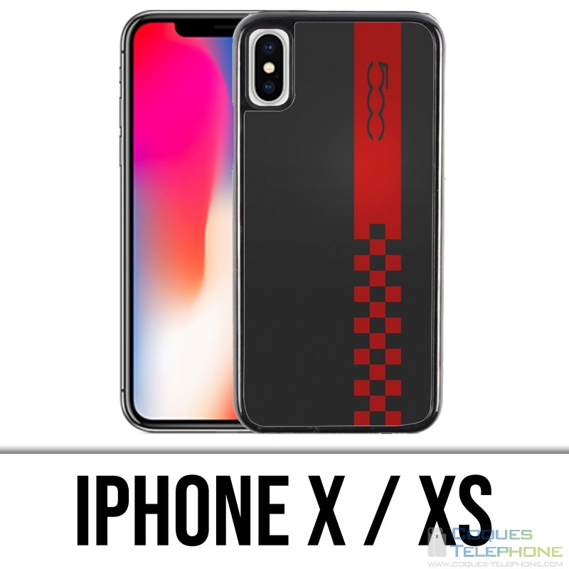 Custodia iPhone X / XS - Fiat 500