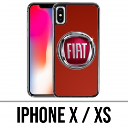 Custodia iPhone X / XS - Logo Fiat