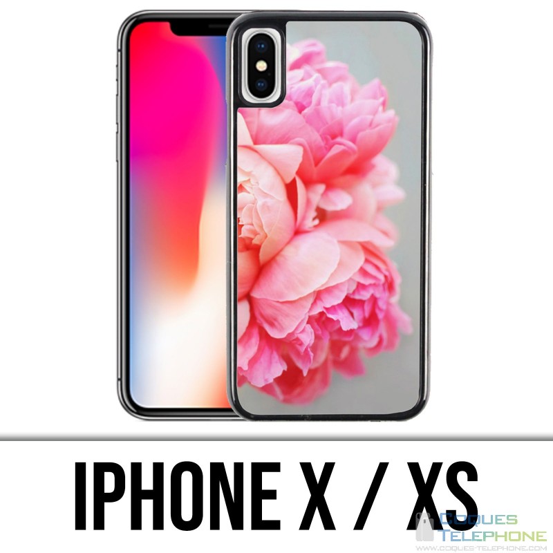 Funda iPhone X / XS - Flores
