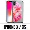 Custodia per iPhone X / XS - Fiori