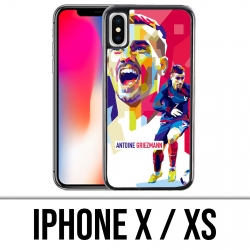 X / XS iPhone Case - Football Griezmann