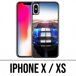 Carcasa iPhone X / XS - Ford Mustang Shelby