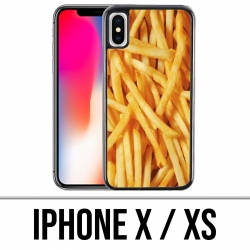 Custodia per iPhone X / XS - patatine fritte
