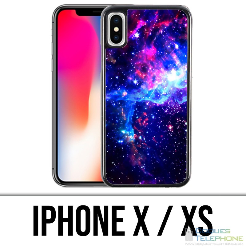 Funda iPhone X / XS - Galaxy 1