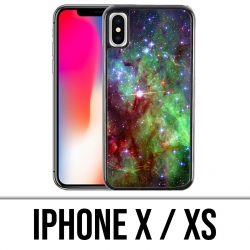 Coque iPhone X / XS - Galaxie 4