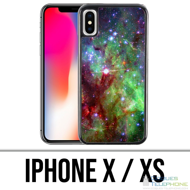 IPhone X / XS case - Galaxy 4