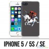 Funda iPhone 5 / 5S / SE - Unicorn Deadpool Spiderman