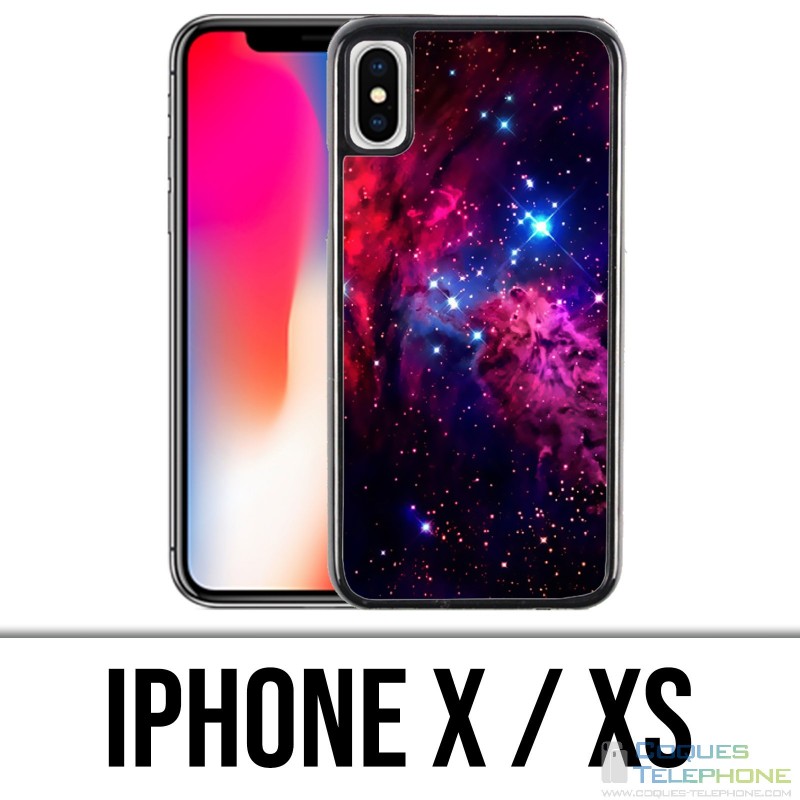 IPhone X / XS Hülle - Galaxy 2
