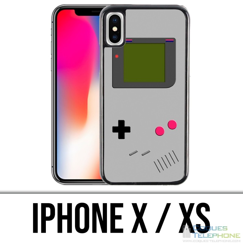 Coque iPhone X / XS - Game Boy Classic Galaxy