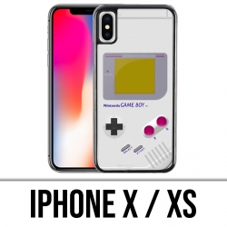 Coque iPhone X / XS - Game Boy Classic