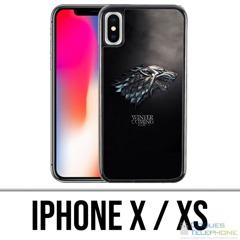 Custodia per iPhone / XS - Game Of Thrones Stark